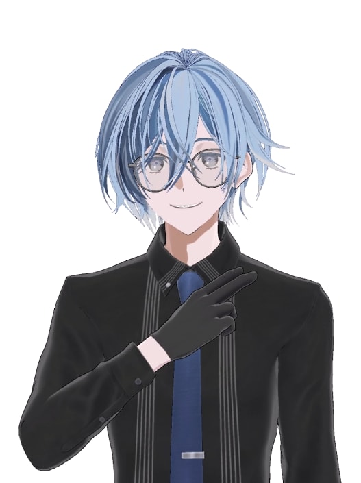 Vtuber美麗フルスクラッチ3Dモデル制作します 2Dそっくりで美麗＆ハイポリ気味の3Dモデル制作します イメージ6