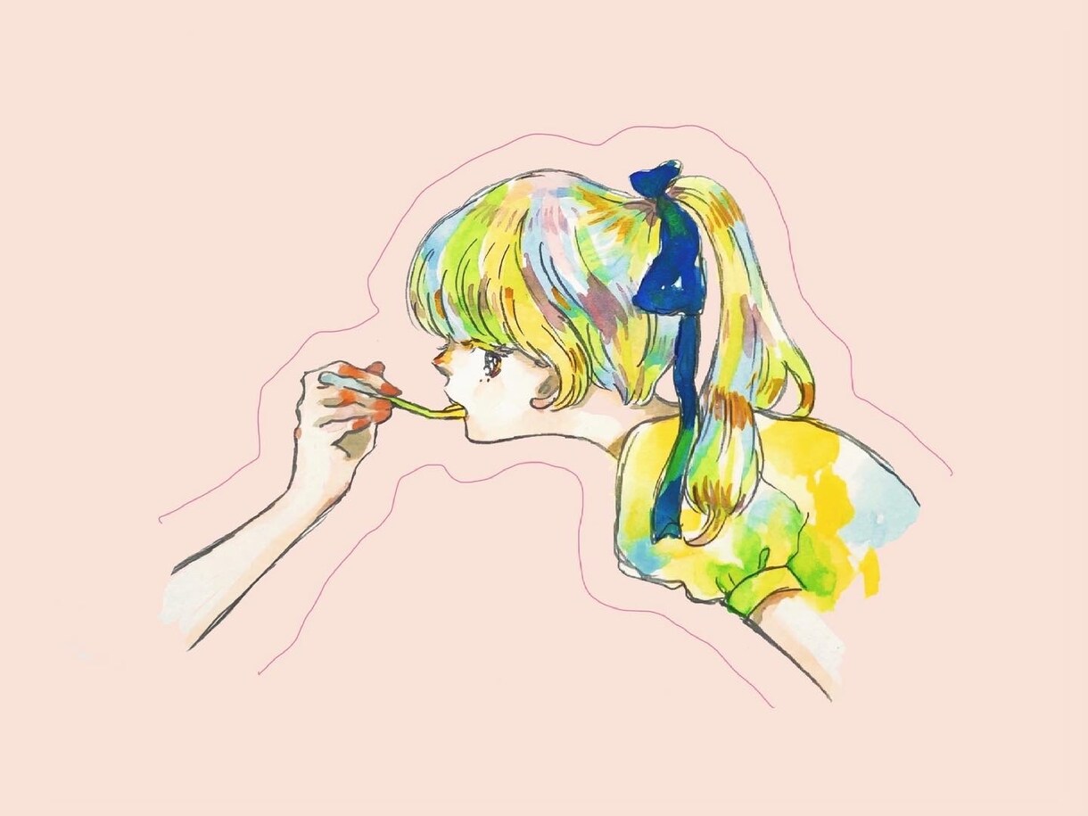 女の子、女性描きます ＊頂いたイメージを基に創作女子を描きます！＊ イメージ8