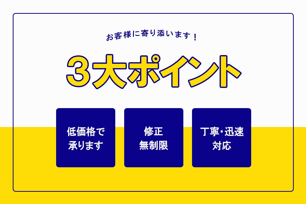 Web画像制作引き受けます お客様に寄り添いながら、最安価でWeb画像を制作します！ イメージ3