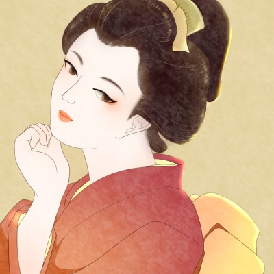 和風アイコンを描きます 上品テイストな和風アイコンを作成します！ イメージ1