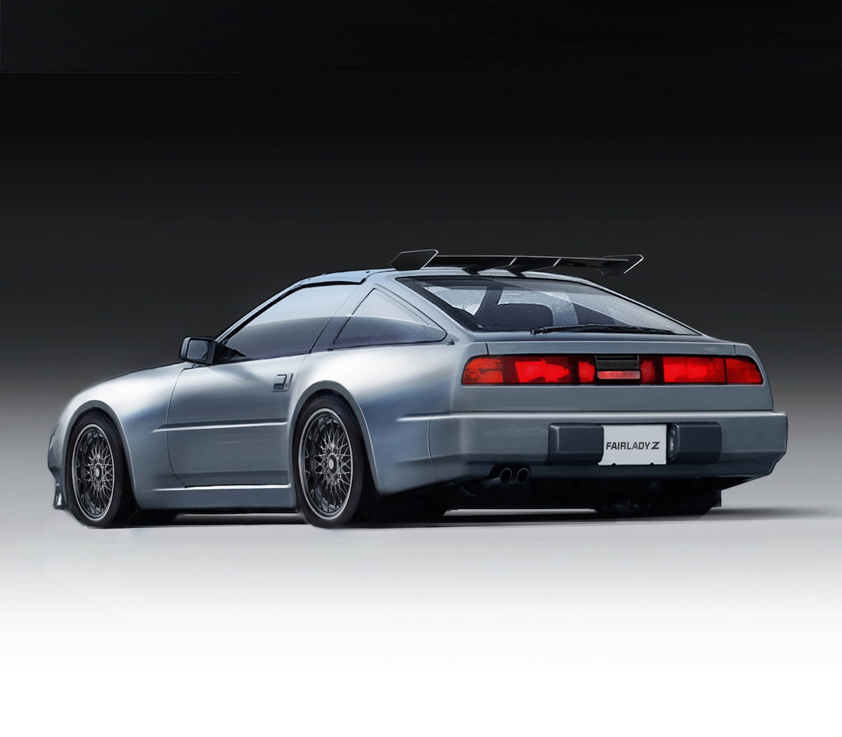 自動車のパーツデザイン、レンダリング描きます バンパーやフェンダー等のデザインと完成予想スケッチを描きます イメージ3