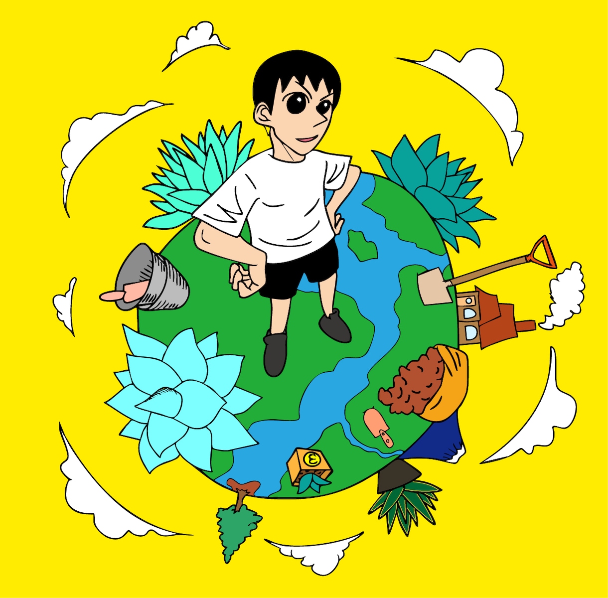 アニメ、漫画キャラと似顔絵を合体して描きます あの人と、アニメキャラを合体？！ イメージ8