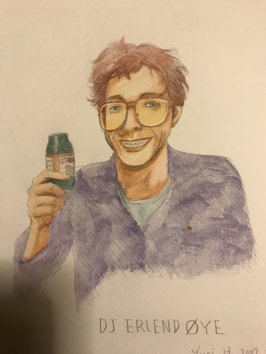似顔絵描きます 当方は携帯電話からの写真を元に似顔絵描きます イメージ2