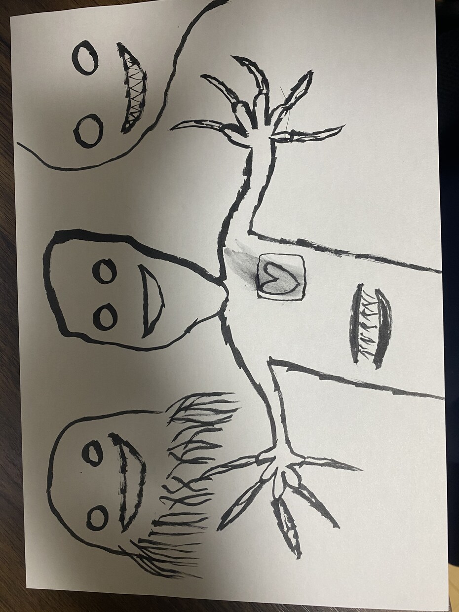 独創的な絵を描きます 一般人ですが趣味で絵を描いてます。 イメージ4