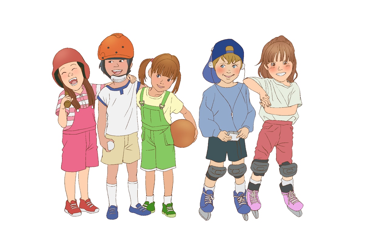 webデザインヘッターの可愛いイラスト描きます 保育園や子供系、ペットショップなどのweb向け！ イメージ7