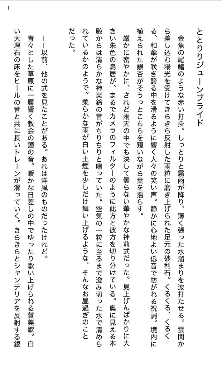 あなたの為のオリジナル小説執筆します あなたの癖に合わせた小説をお書きします！ イメージ6