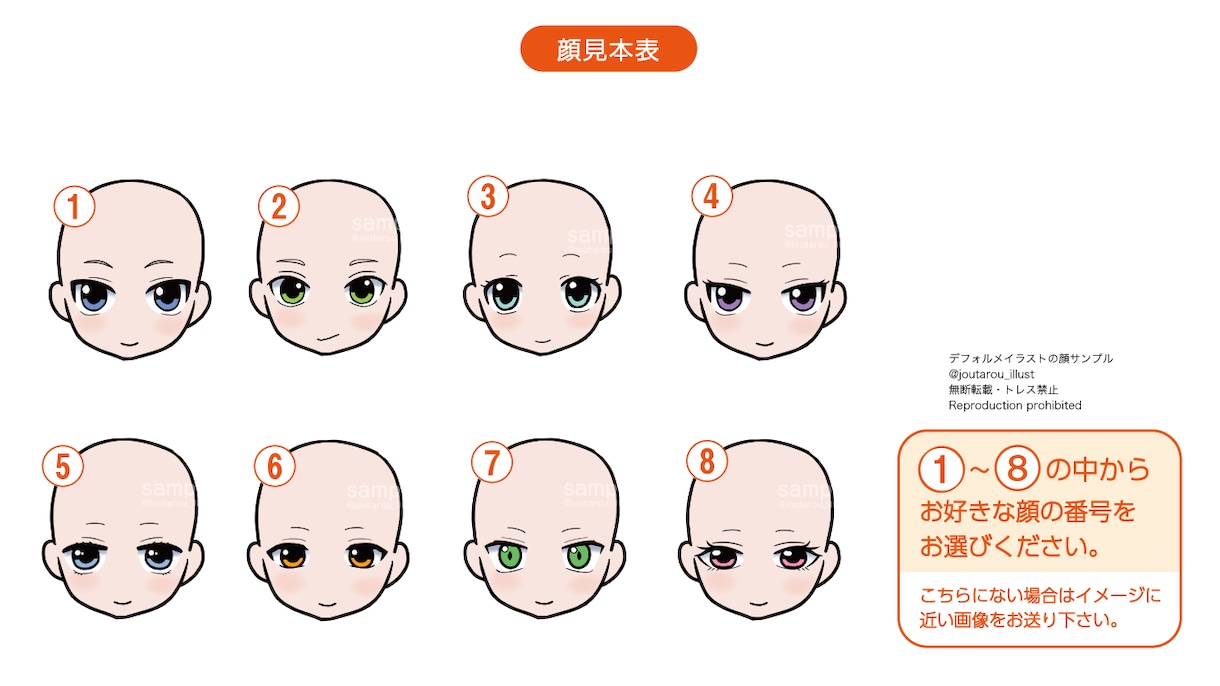 商用可！オリジナルキャラクター立ち絵を描きます SNSアイコン、商品説明、動画、グッズなどに！背景つきです イメージ7
