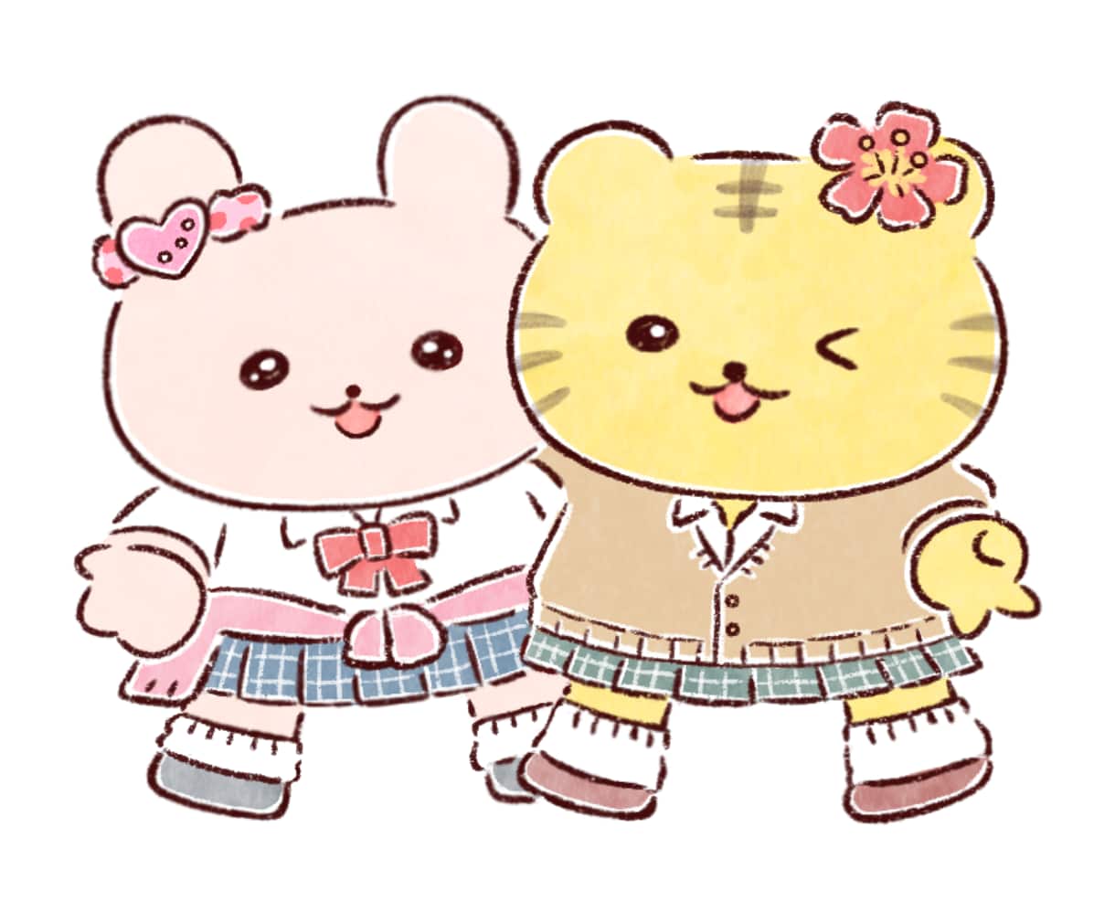 商用◎動物アイコンイラスト描きます SNSのキャラクターや、カットイラストにも♪ イメージ1