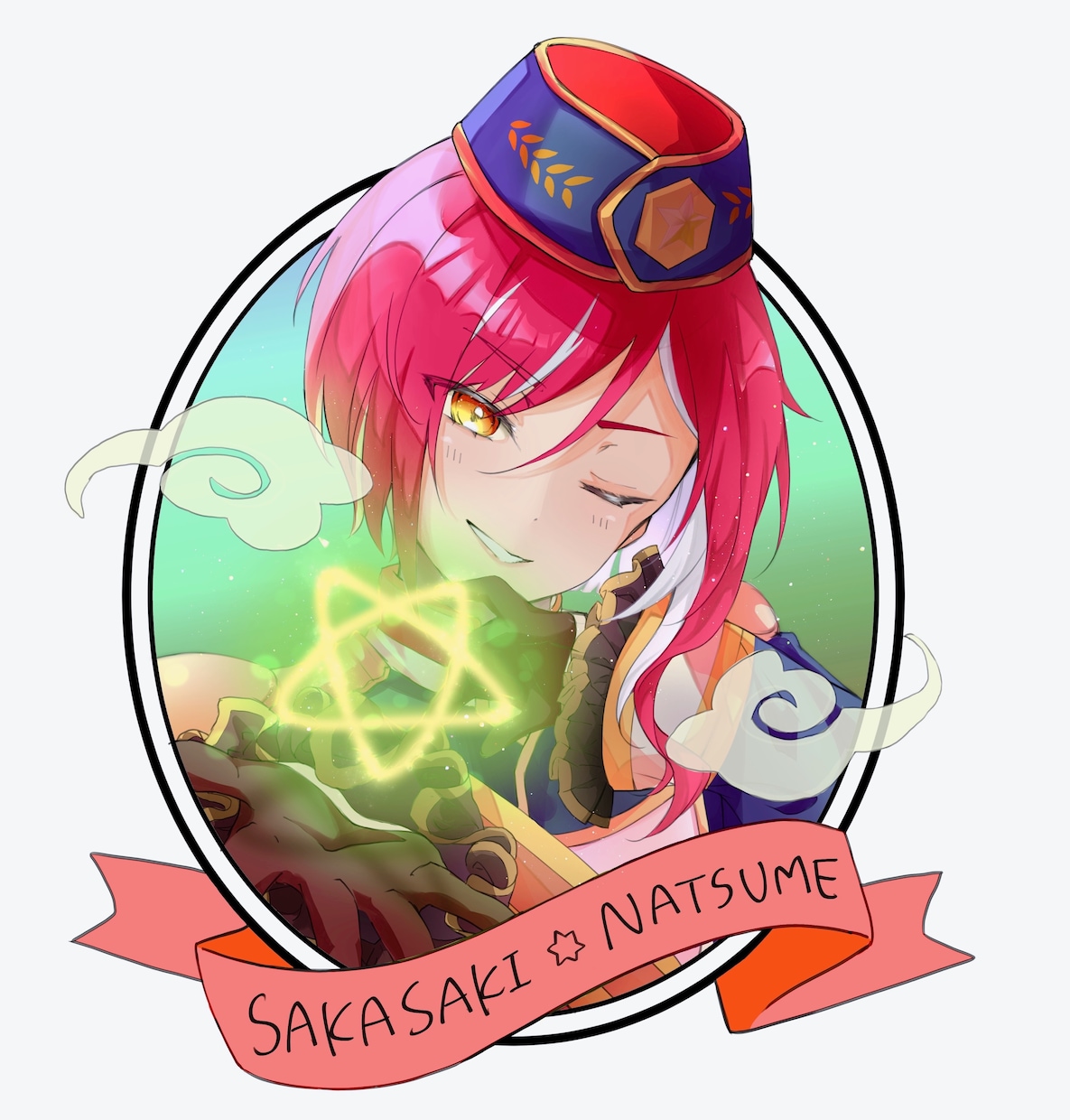 キラキラなイラスト描きます アイコンや待ち受けYouTubeなどご希望に合わせて描きます イメージ2