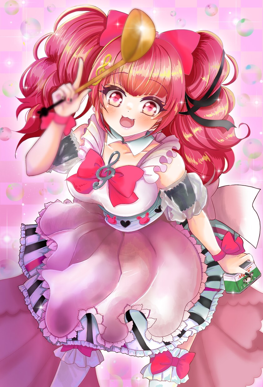 スピード納品！可愛い女の子のイラスト制作します あなただけのキラキラ美少女を描きます イメージ3