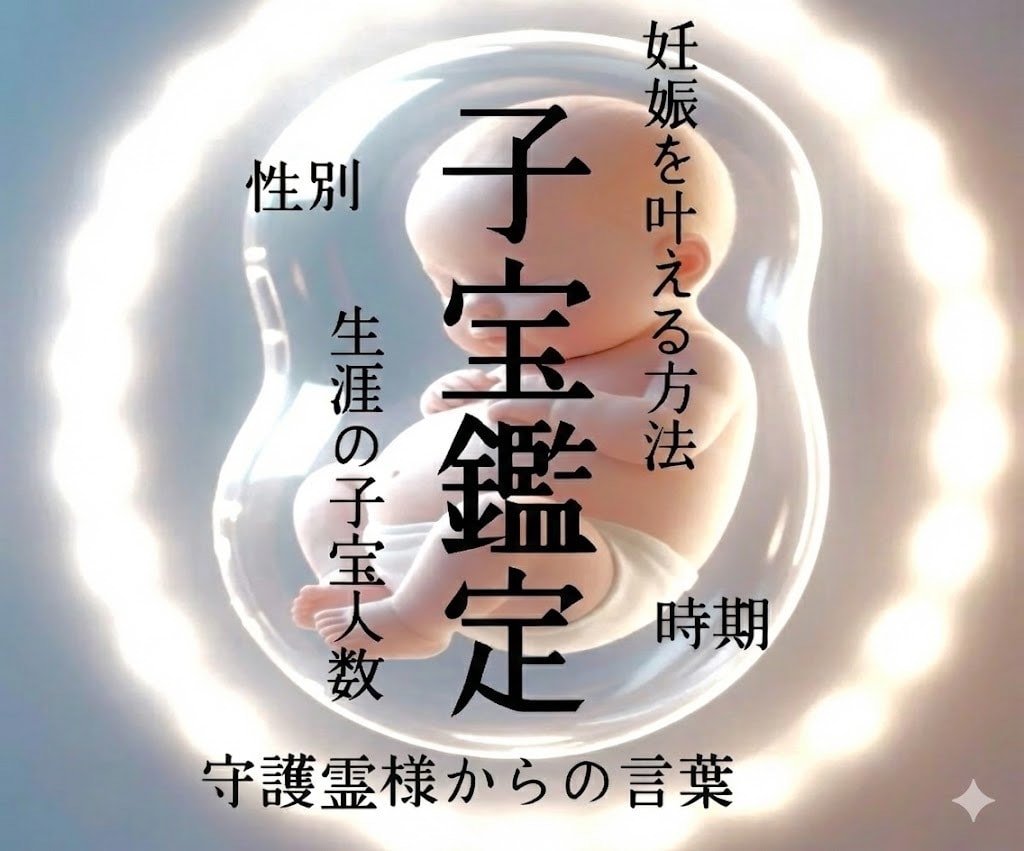 子宝占い/妊娠/不妊/赤ちゃんとのご縁を鑑定します 【5質問!リニューアル開始】ママになるあなたを応援します❤️ イメージ1
