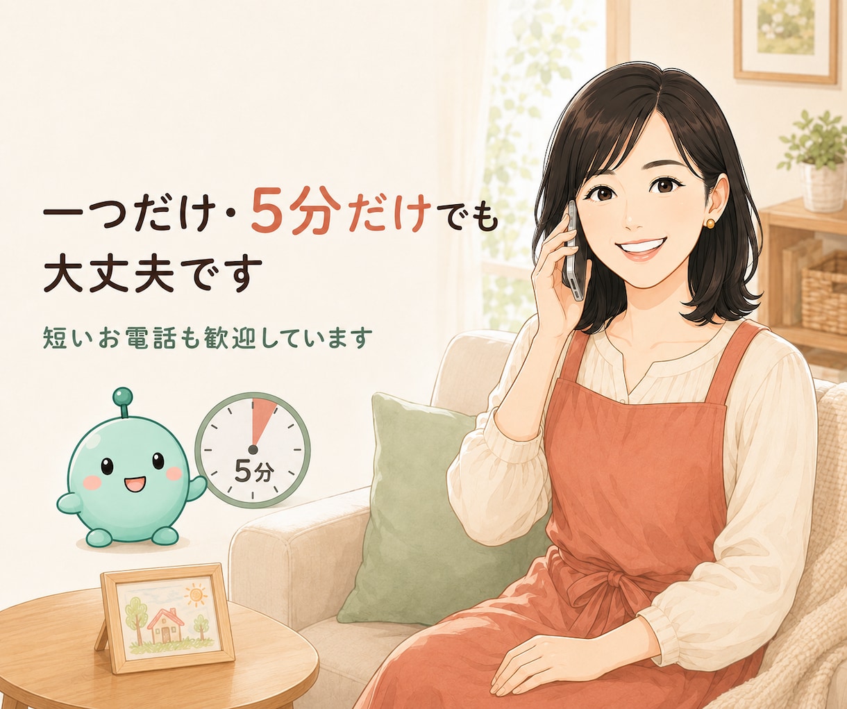 思い出の物を手放す前にあなたのお話を伺います 片付けながらでも大丈夫。捨てる・残すを一緒に考えます イメージ6