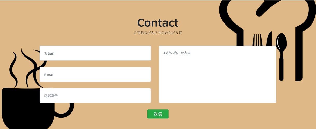 HTML/CSSでのサイトを制作します ご希望のサイトをご希望の金額で制作いたします！ イメージ5