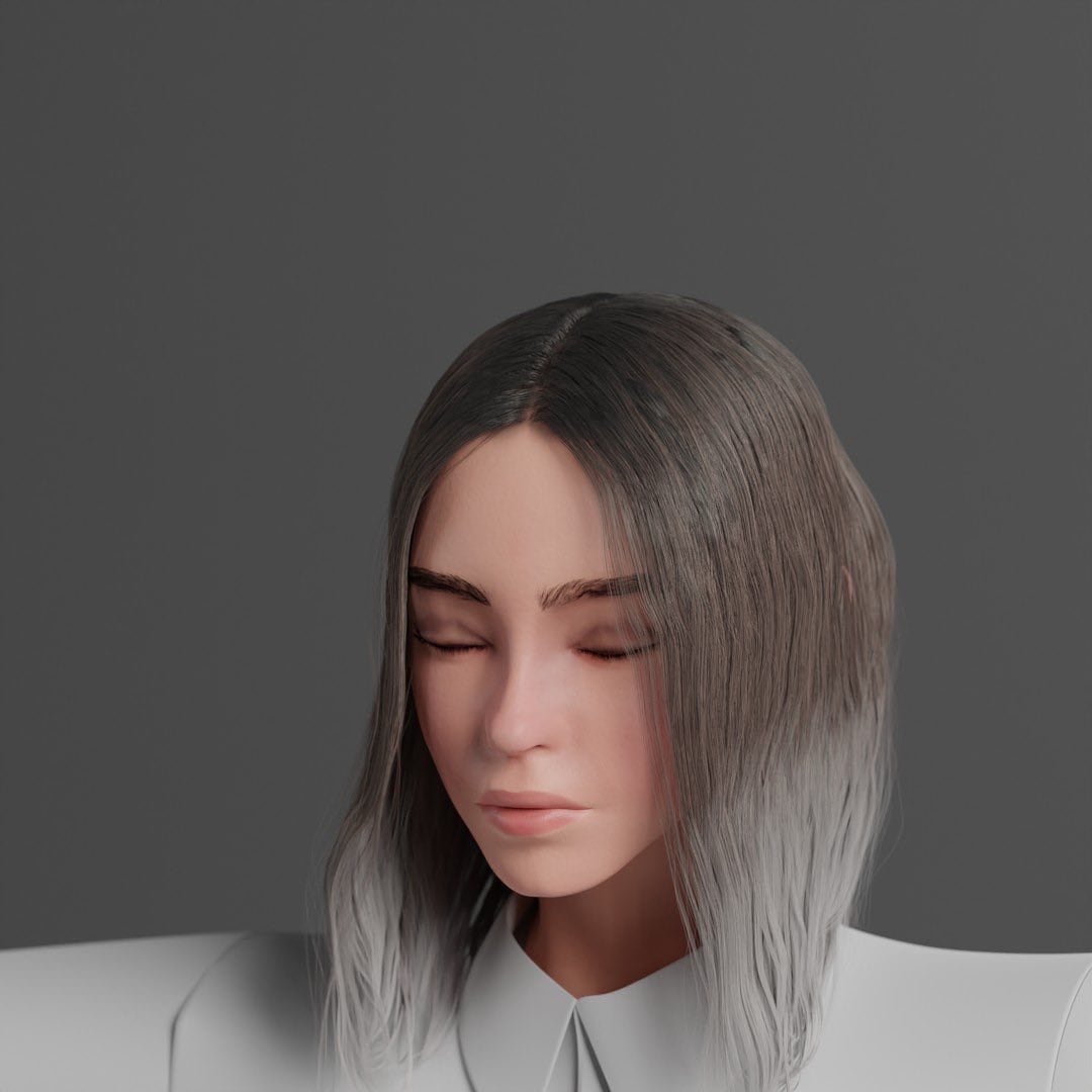 3DCG,モデリングデータ、モーション制作致します アパレル系や人物 NFTやメタバース用等気軽にご相談下さい！ イメージ3