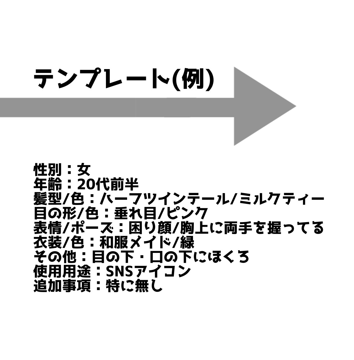 あなただけの可愛いミニキャラ描きます SNSアイコンが必要な方にオススメ！ イメージ2