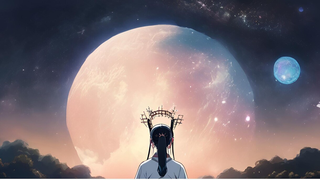 女神からのあなたへの祈りのメッセージをお届けします あなただけへ世界で一つのメッセージを動画にしてお届けします イメージ1