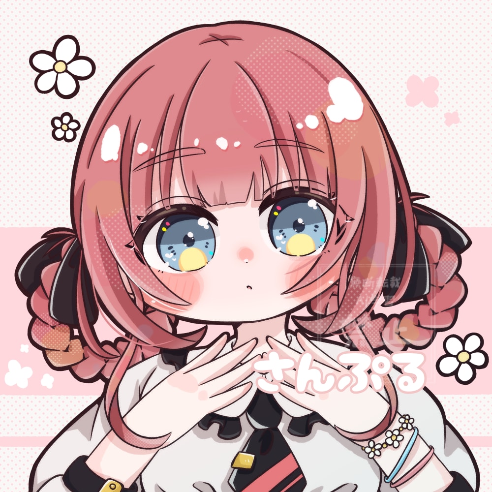もちふわ女の子描きます もちもちなかわいさを詰めた、世界に一つだけの顔をお届け イメージ2