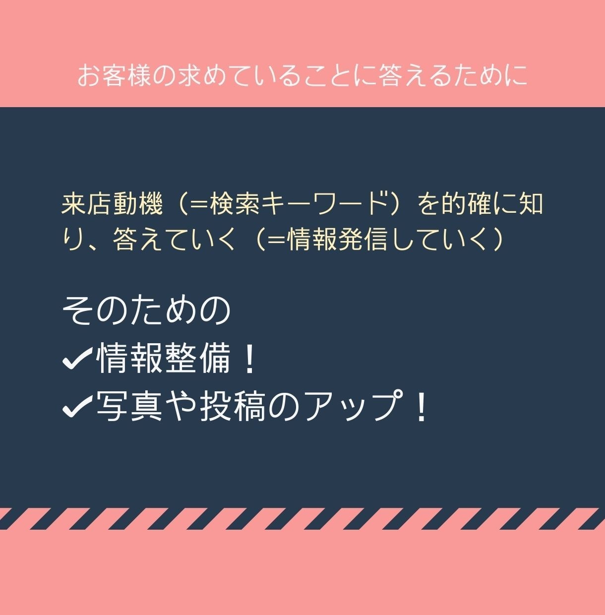 Googleマイビジネスで集客できない原因教えます 元タウン誌編集者のサポート付き☆ロードマップに沿って集客改善 イメージ6