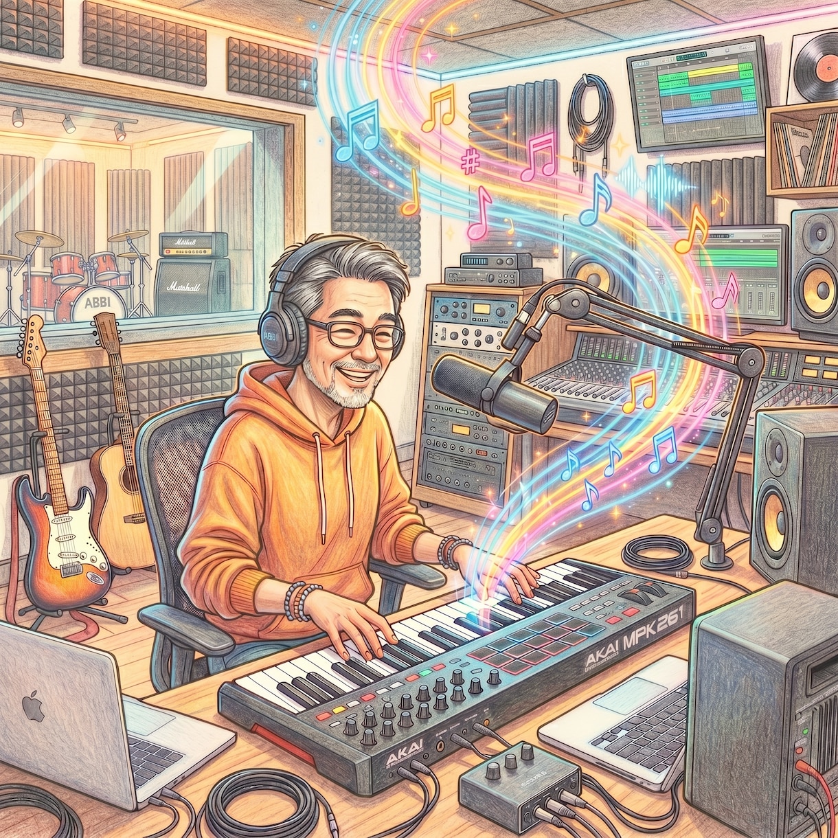ジングルや短いCMソングみたいなの作ります 小さなお店やポッドキャストをはじめる時に短い音楽が欲しい人へ イメージ1