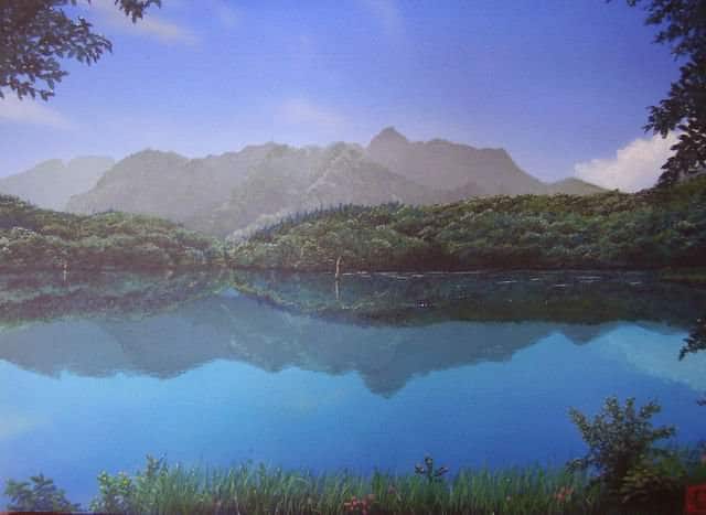 想い出の風景をリアルなイラスト・絵画に描き上げます 作品郵送サービスあり◎風景、背景イラストを制作いたします。 イメージ8