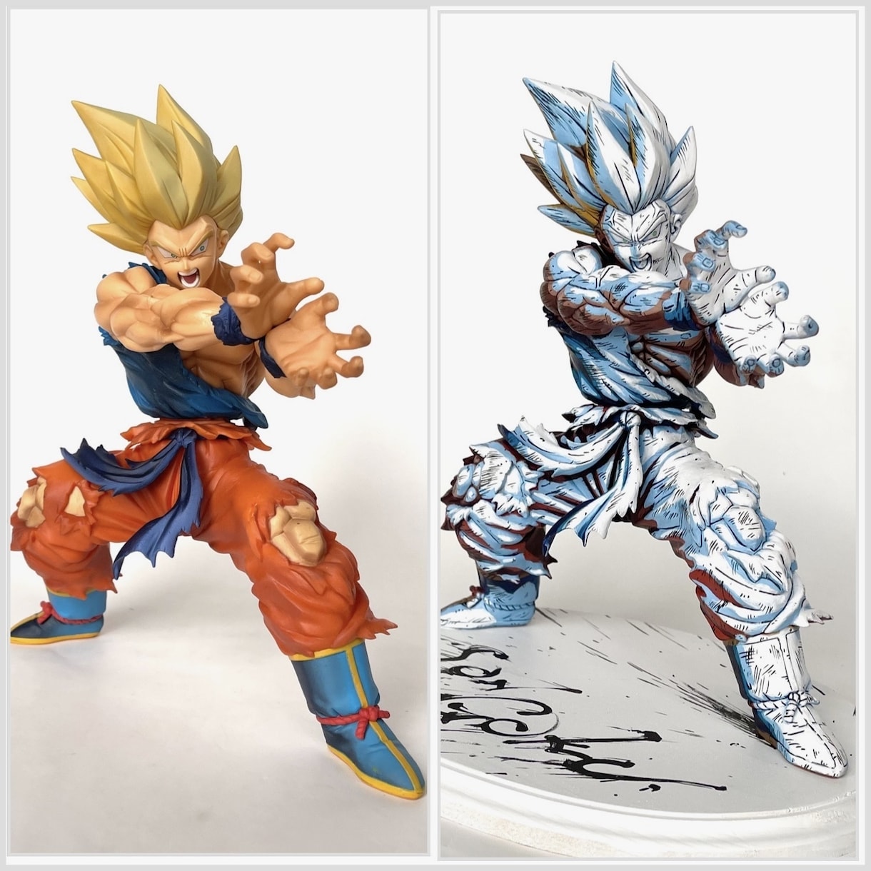 フィギュア、ガレージキットのリペイントや改修します ご希望のイメージに沿って制作します！ イメージ1