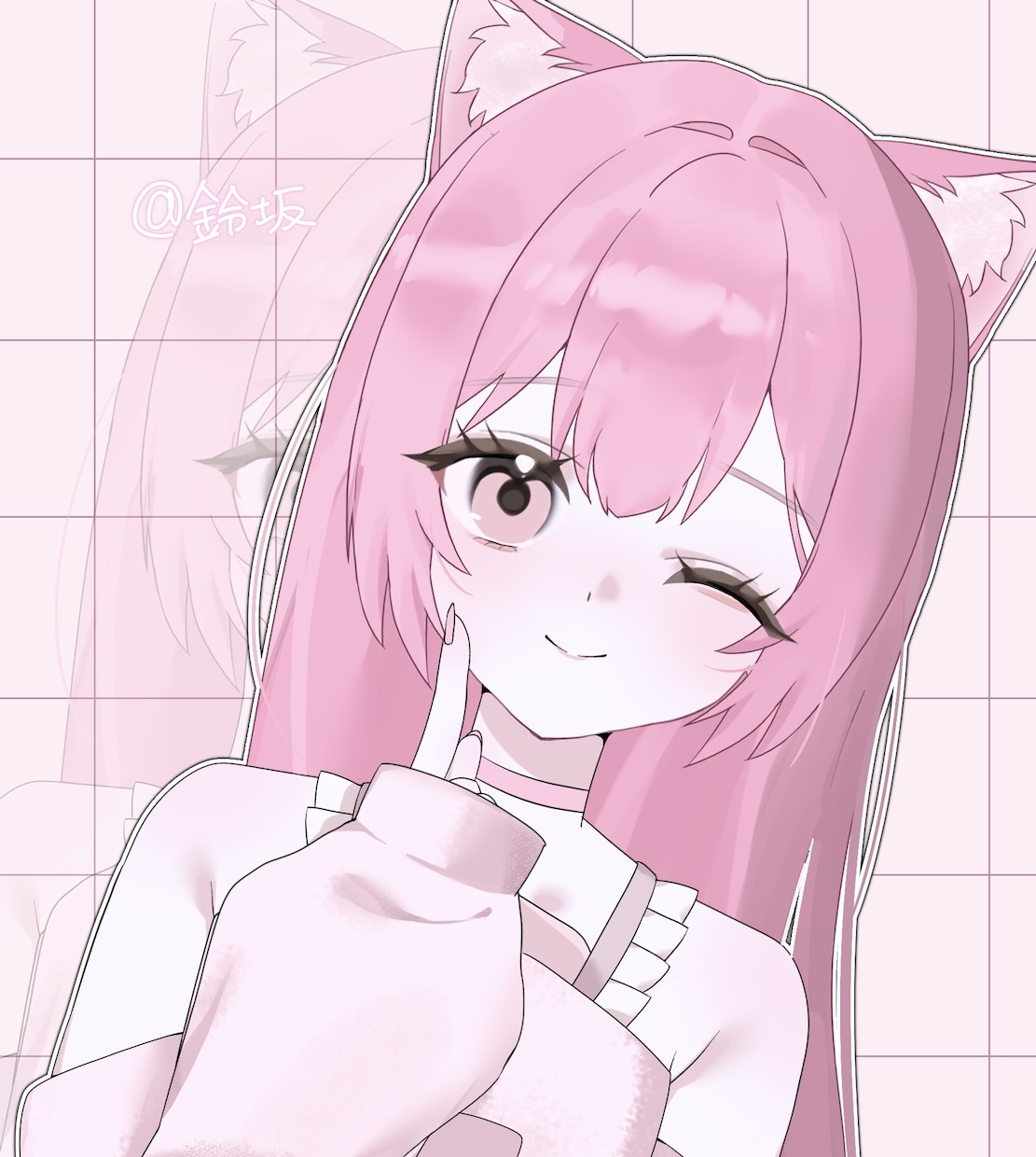 最短二日！アイコン/サムネイラスト制作します ○活動を彩る1枚に｜透明感と引き込まれるイラスト制作 イメージ4
