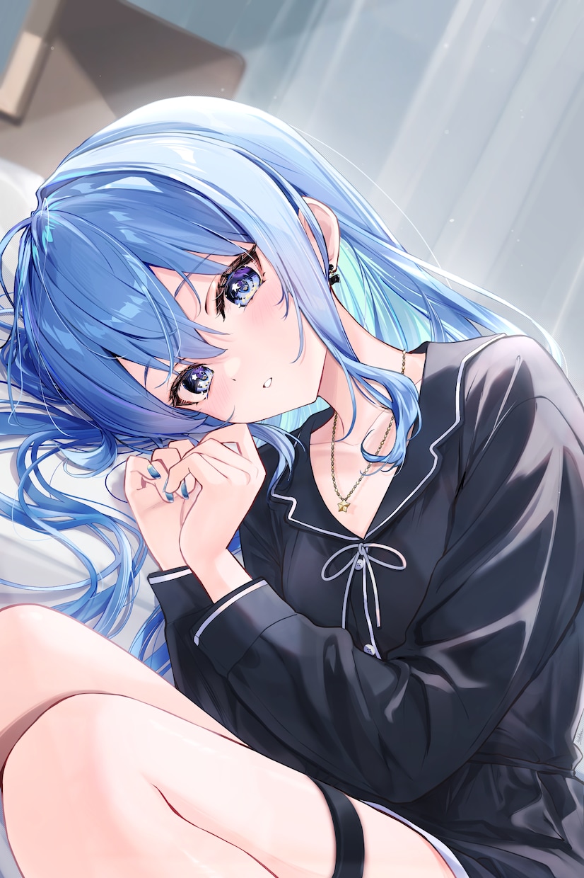 公式案件実績多数！透明感ある一枚絵を制作します ホロライブ等公式実績有。活動を支える一生モノの作品を イメージ1
