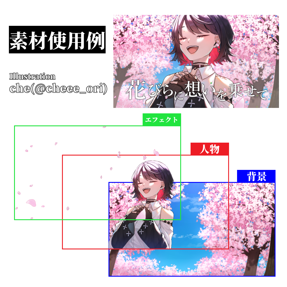 歌ってみた動画を作ります 価格を抑えたい方向け！シンプル仕上げです。 イメージ1