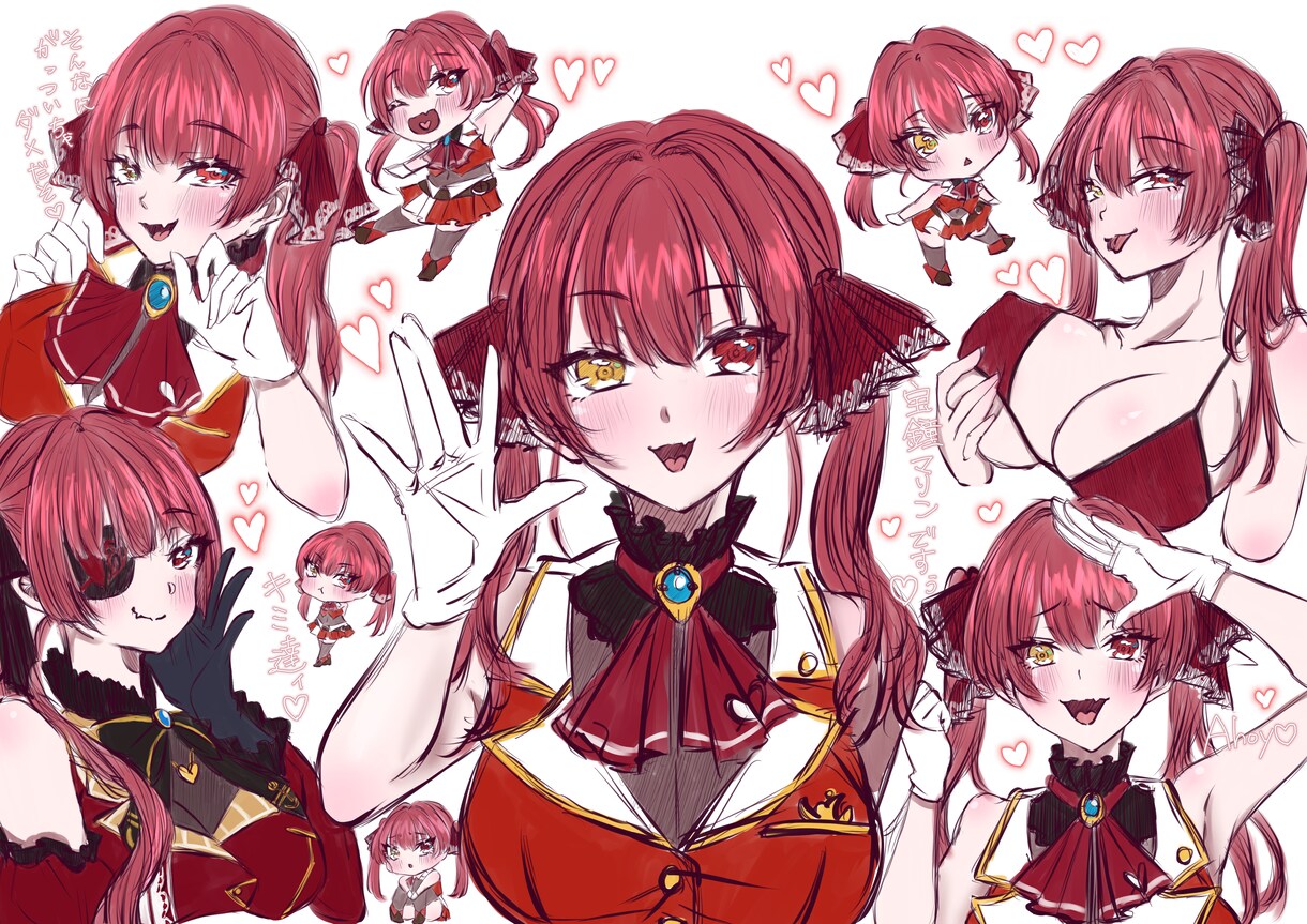 女の子も男の子も！イラストお描き致します オリジナル、二次創作、ご希望のイラストお任せ下さい！ イメージ9