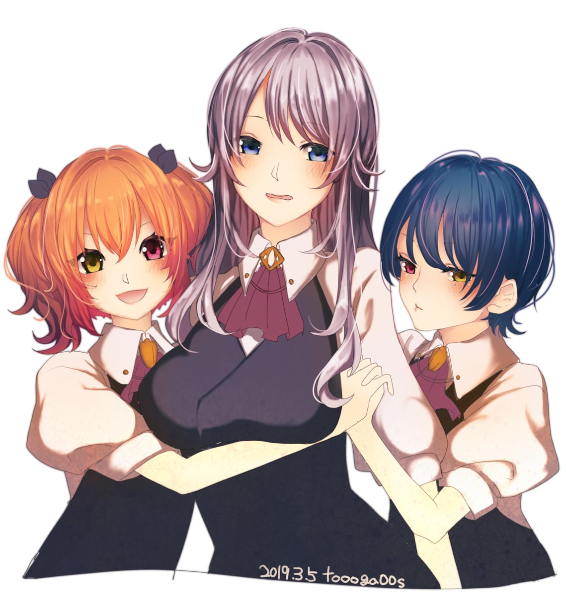 可愛い女の子のイラストお描きします 萌え系、美少女、男性向けイラスト描きます イメージ2