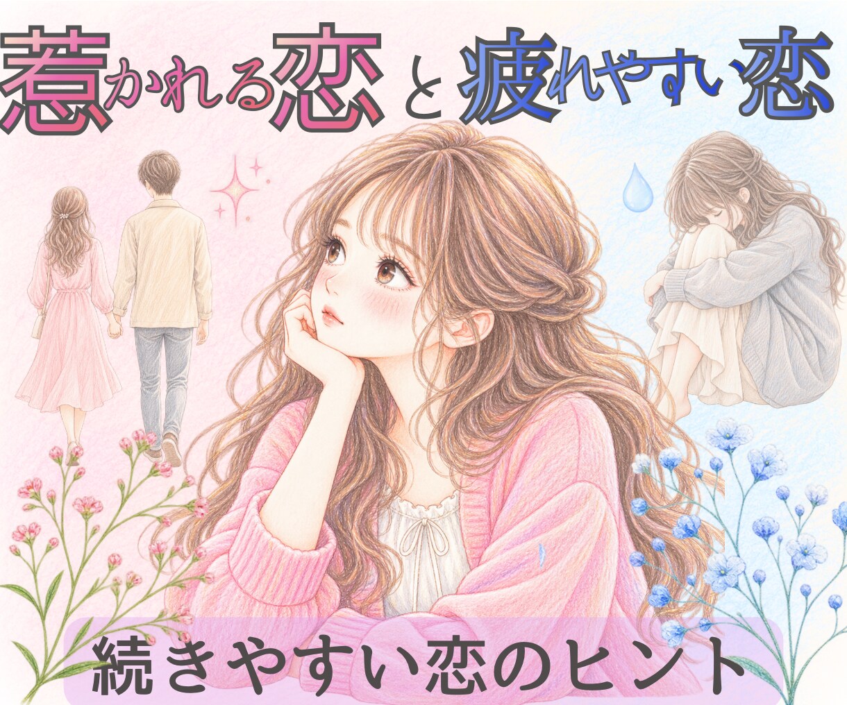 恋愛で惹かれる人続けやすい人疲れる人読み解きます 好きなのに続かない、なぜか関係に疲れちゃうことありませんか？ イメージ1