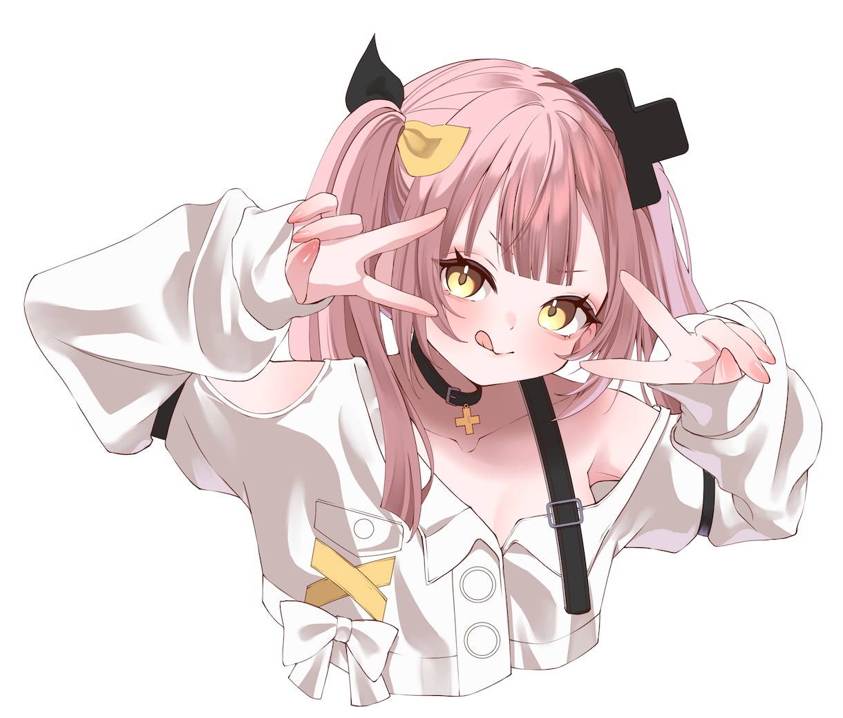 SNS◎イラスト描きます アイコン、記念絵、パーツ分けイラストなど幅広くお任せください イメージ1
