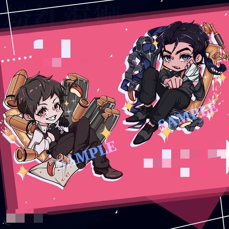 アイコンやイラスト製作致します オリジナルキャラクター、歌ってみた動画なイラストをお描き！ イメージ7