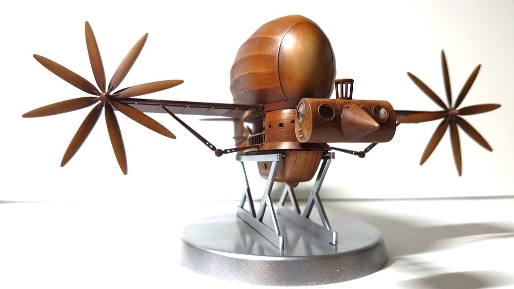 ジブリ系プラモデルの製作代行します 魅惑のモジュレーション塗装プラモをお手元に！ イメージ1