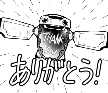 漫画風アイコン描きます 漫画原稿みたいなキャラアイコンを描きます！ イメージ3