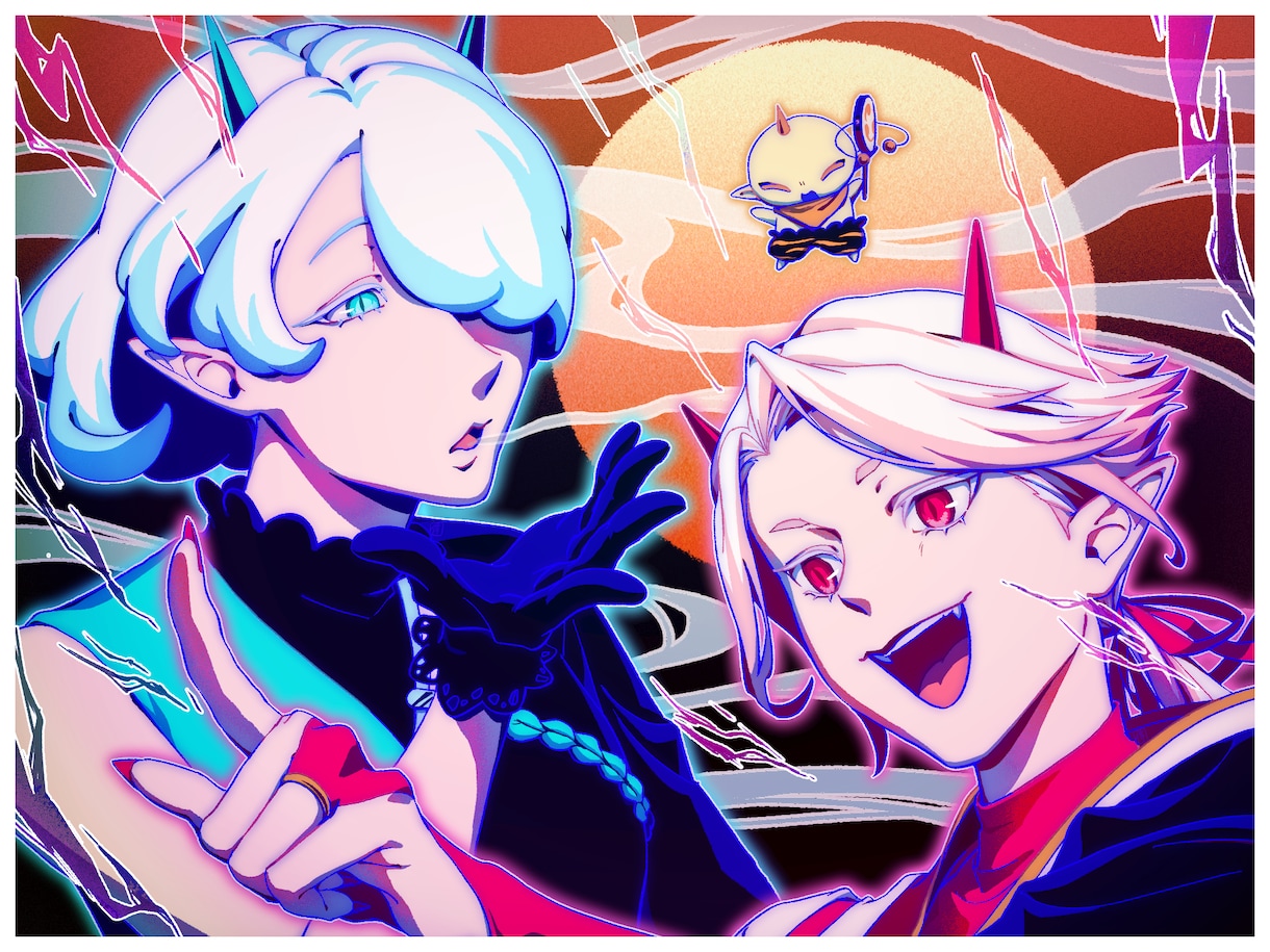 MV用イラストを描きます ポップなイラストをお求めの方にオススメです イメージ1