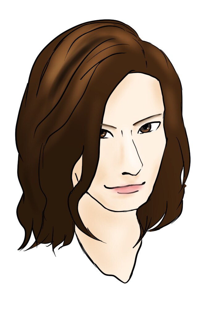 お写真からあなたの似顔絵描かせてください イメージ3