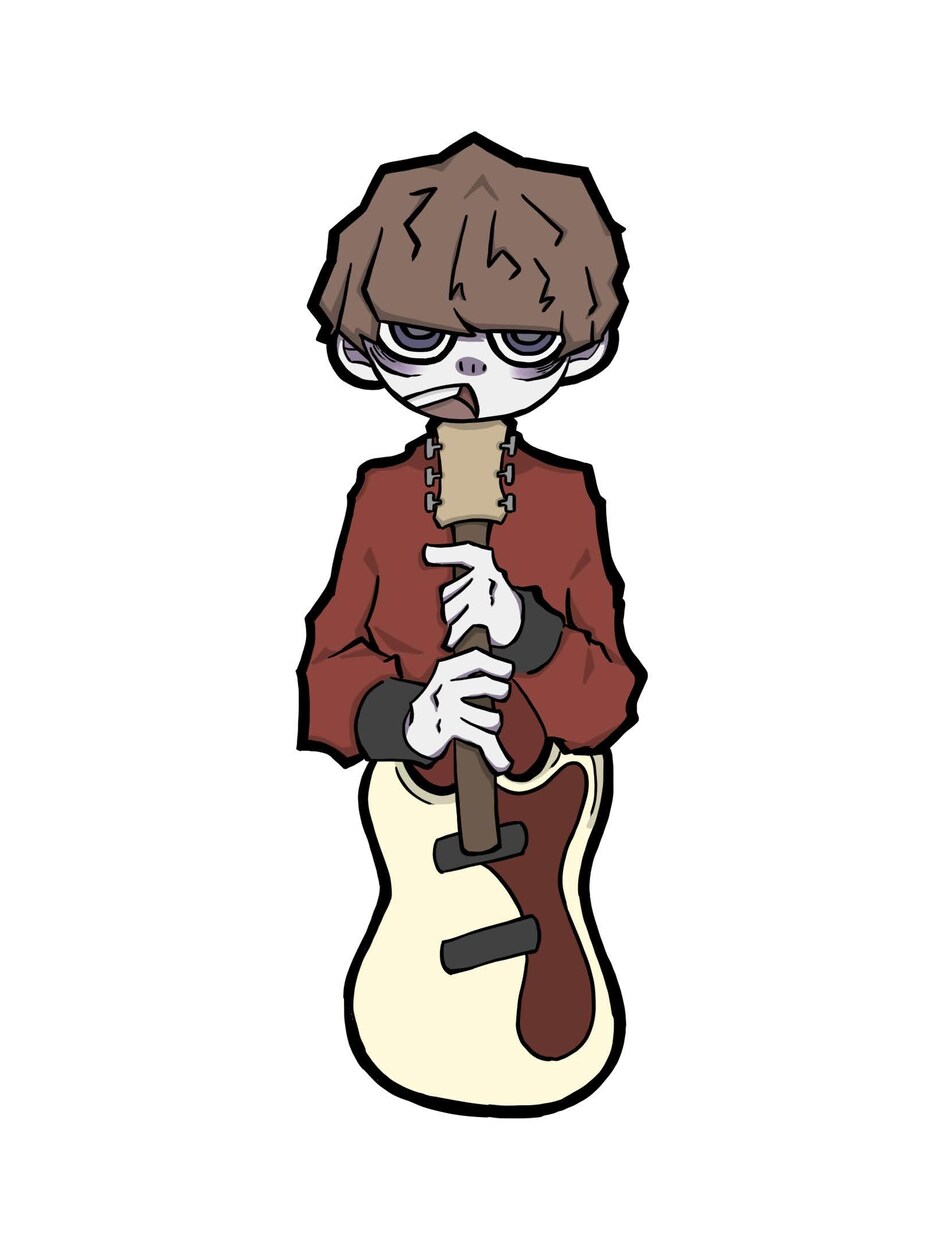 カートゥーン調のアイコンを描きます あなただけの似顔絵や創作キャラをアイコンに描きます。 イメージ2
