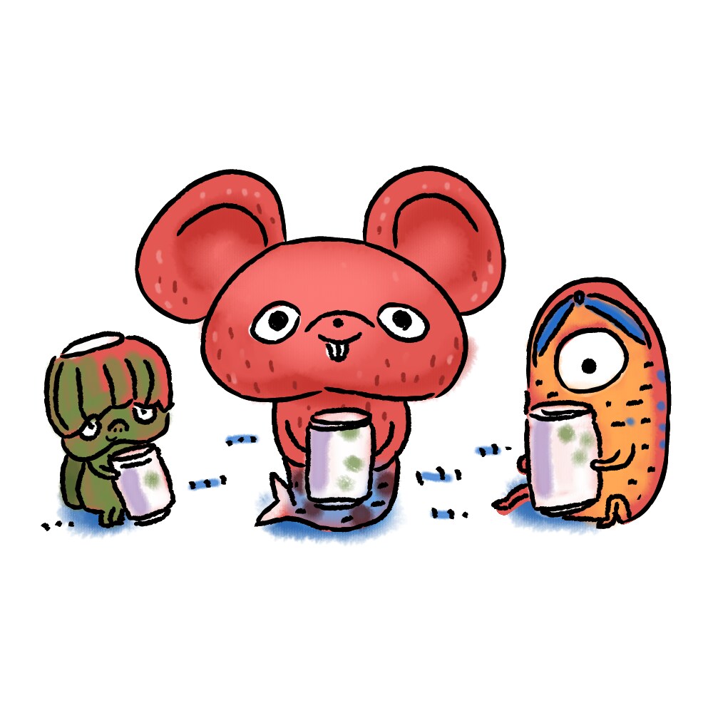 ゆるいアイコン描きます◆なんでもデフォルメします ゆるいアイコン、ヘッダーをお描きします。似顔絵もOK★ イメージ3