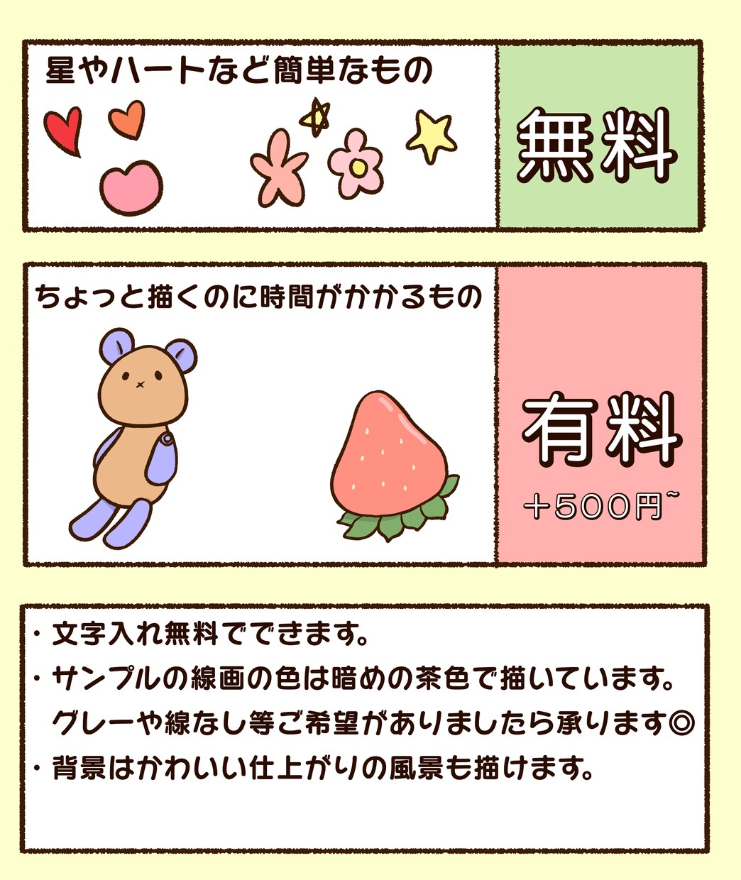 SNSやブログ等のアイコン作成します 優しい印象の可愛らしいアイコンを制作します★ イメージ10