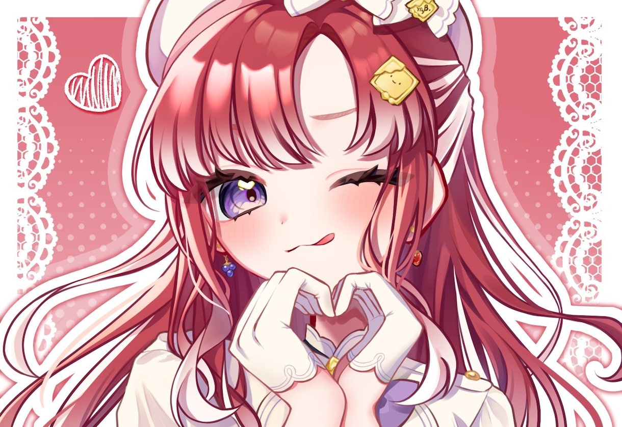 可愛く透明感のあるイラスト描きます POPから綺麗、不穏など幅広い雰囲気の絵を描けます！ イメージ1