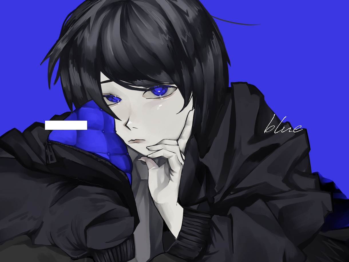 パキッとしたイラストを描きます かわいい女の子から大人の男性まで幅広く描きます イメージ4