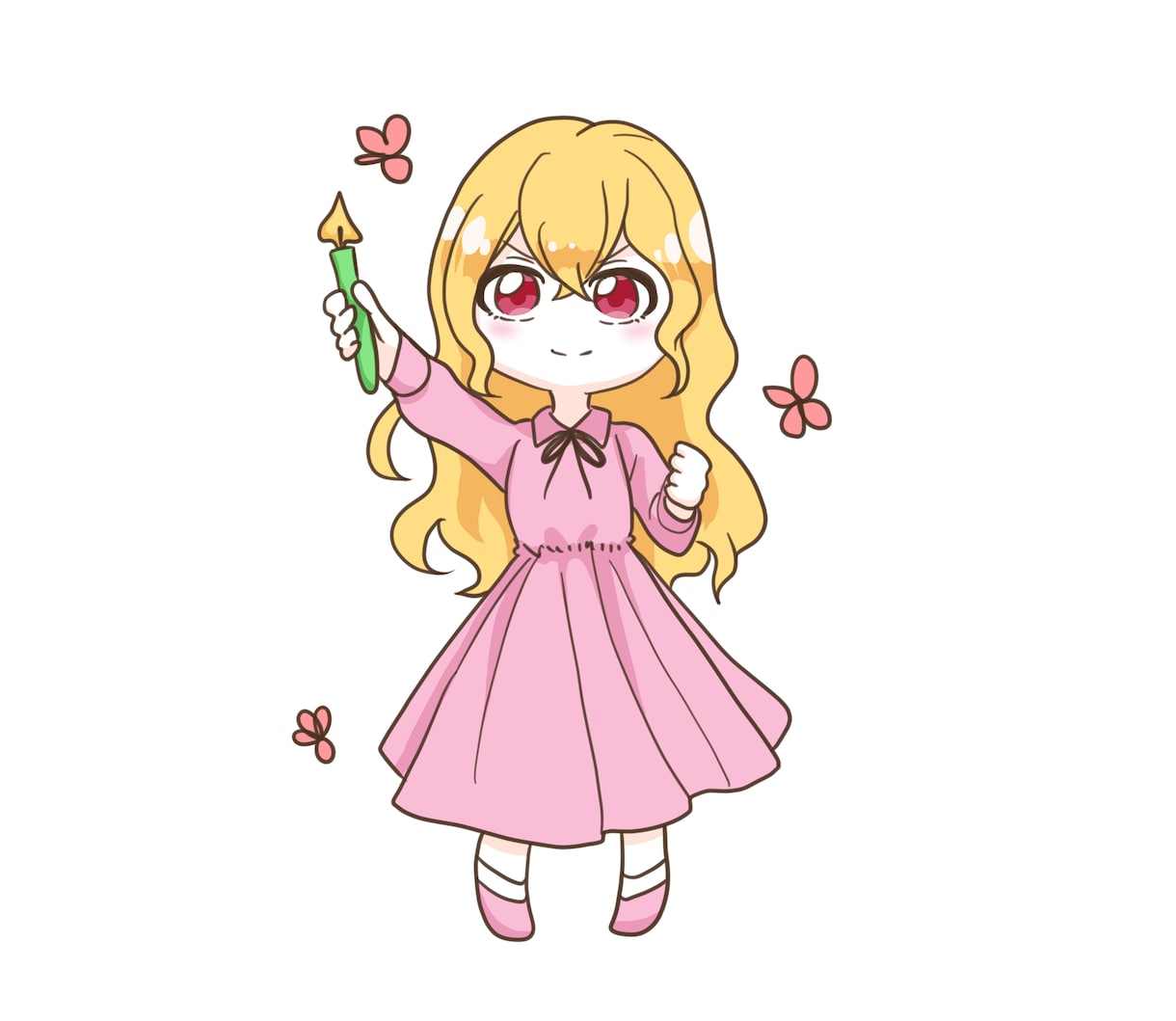 可愛い、かっこいいSNSなどのアイコンを作成します オリキャラも版権も可能です！配信者様にも◎ イメージ2
