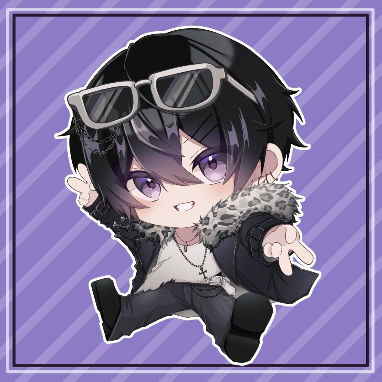 ミニキャラをお描きします ミニキャライラストをお描きします！ イメージ5