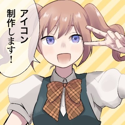 SNS用のアイコンを制作いたします デフォルメなら最短3日！等身キャラなら最短5日！ イメージ1