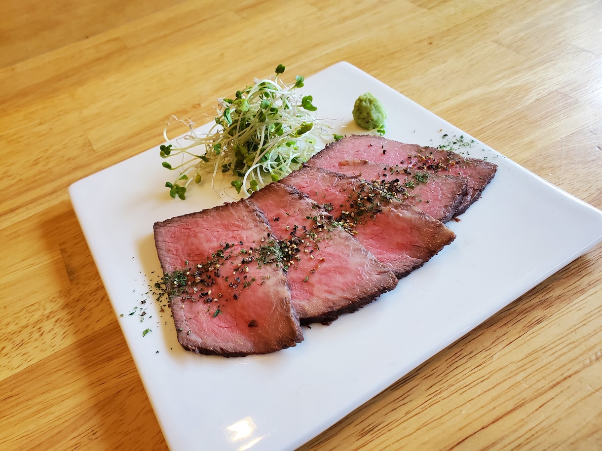 低温調理でローストビーフの作り方教えます 誰でも簡単！ ほったらかし料理！ イメージ2
