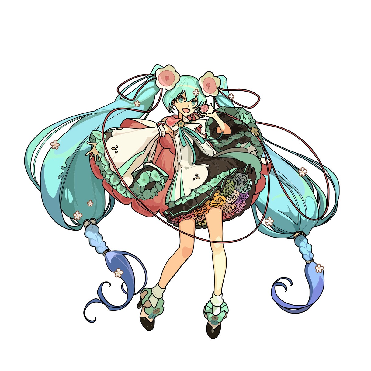 壁紙などを作ります アニメキャラか、Fizthオリジナルキャラかを選んでください イメージ5