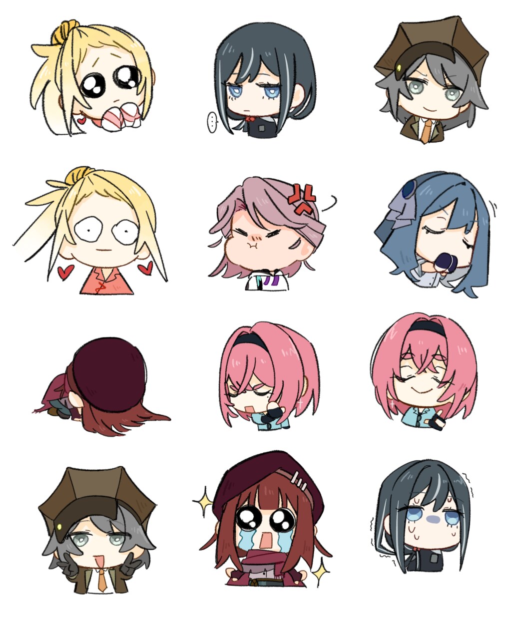 1枚絵やラインスタンプ等を描かせていただきます 温かみのあるカジュアルなイラストを描きます！ イメージ7