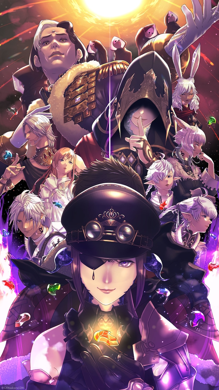 高クオリティーな１枚イラストの制作を承ります １枚絵／表紙／挿絵／ポスター／観賞用イラストを制作します◎ イメージ2