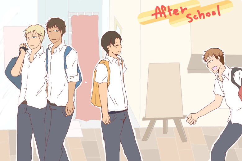 動画等で使用されるイラスト描きます 動画(スライド・紙芝居)などのイラスト承ります。 イメージ2